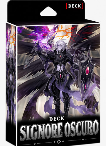 Yugioh mazzo deck signore - mazzo,