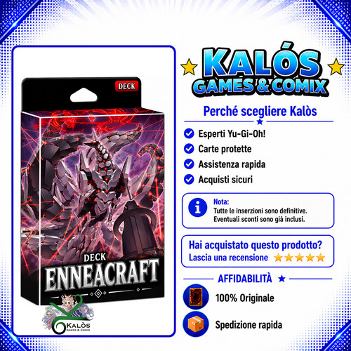 Yugioh mazzo deck enneacraft - yugioh!,