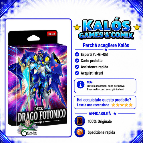 Yugioh mazzo deck - deck, drago