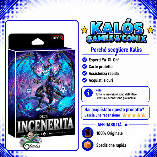 Yugioh mazzo deck incenerita - yugioh!,