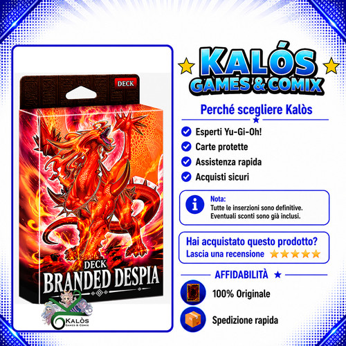 Yugioh mazzo deck branded - yugioh!,