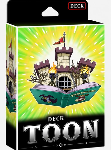 Yugioh mazzo deck toon - yugioh!,